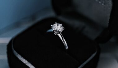 Jakie znaczenie mają parametry diamentu w pierścionku zaręczynowym